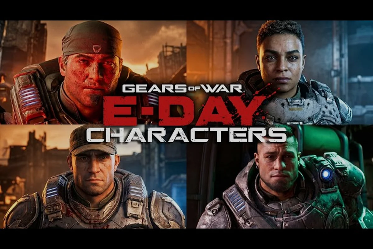 Gears of War: E-Day — Personnages de base : Saisonniers et Packs