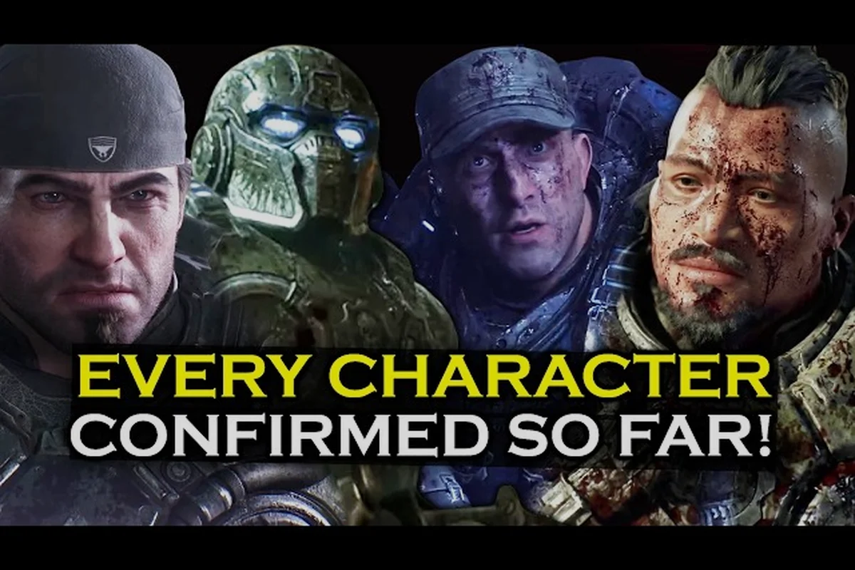 Liste des personnages de Gears of War: E-Day : tous les personnages débloquables classés