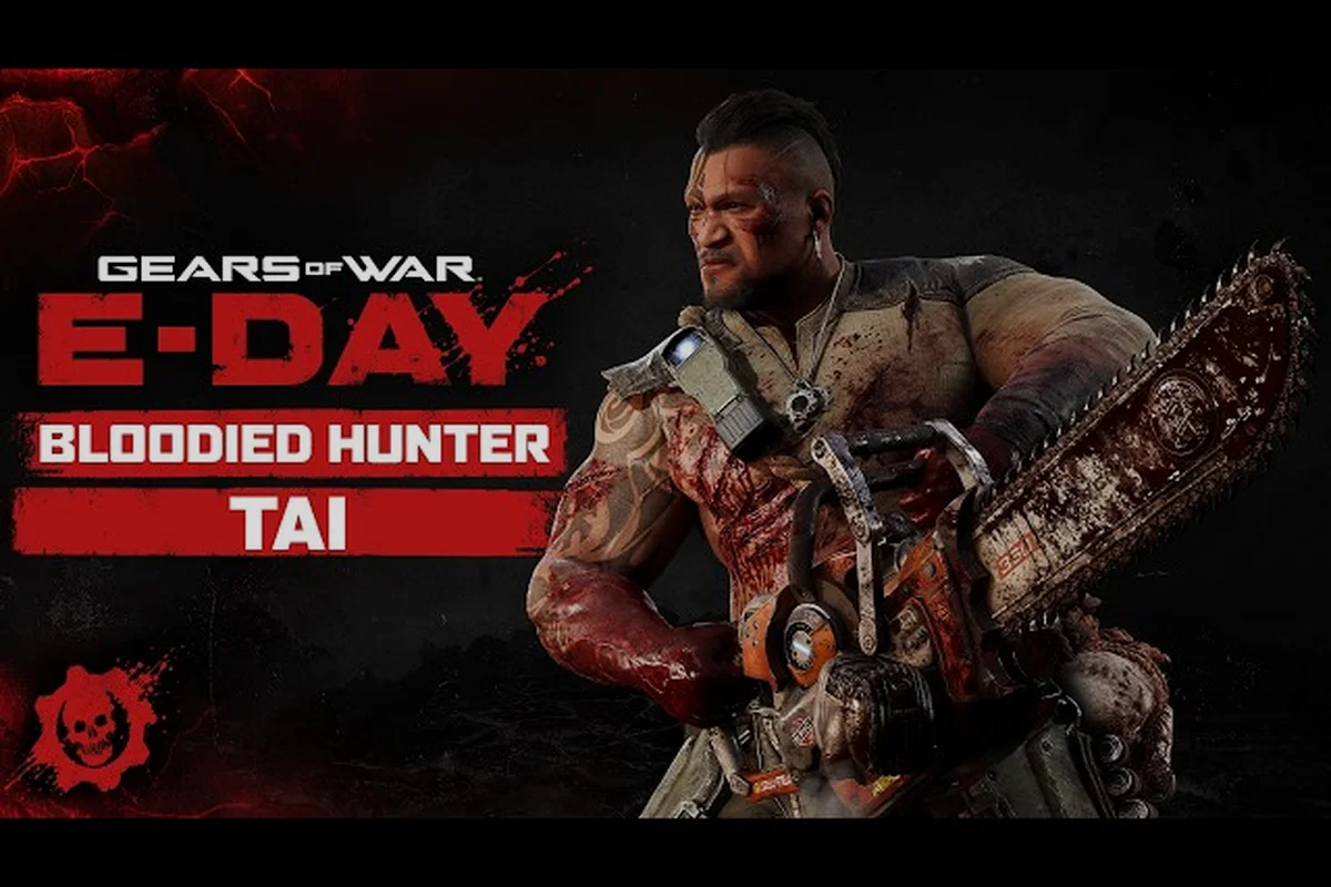 Gears of War : E-Day RAAM : historique de Skorge et de l'Escouade Delta