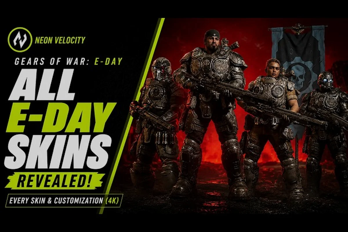 Gears of War: E-Day Anpassungsguide: Kein Battle Pass