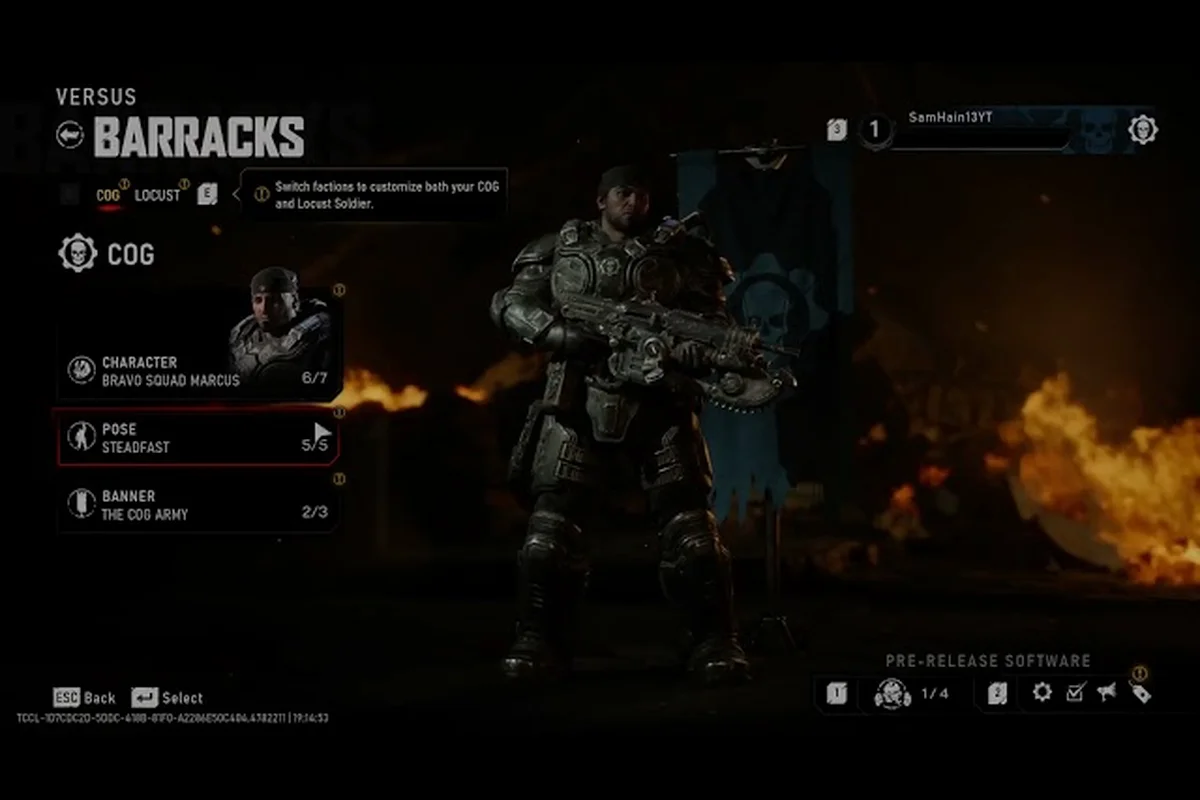 Gears of War: E-Day Fortschritts-Guide: Medaillen & Kosmetik