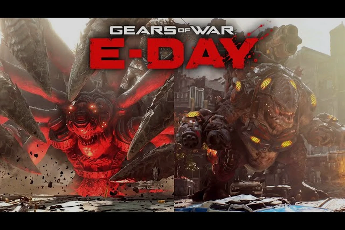 Gears of War: E-Day Wretch-Gegner: So überlebst du Schwärme