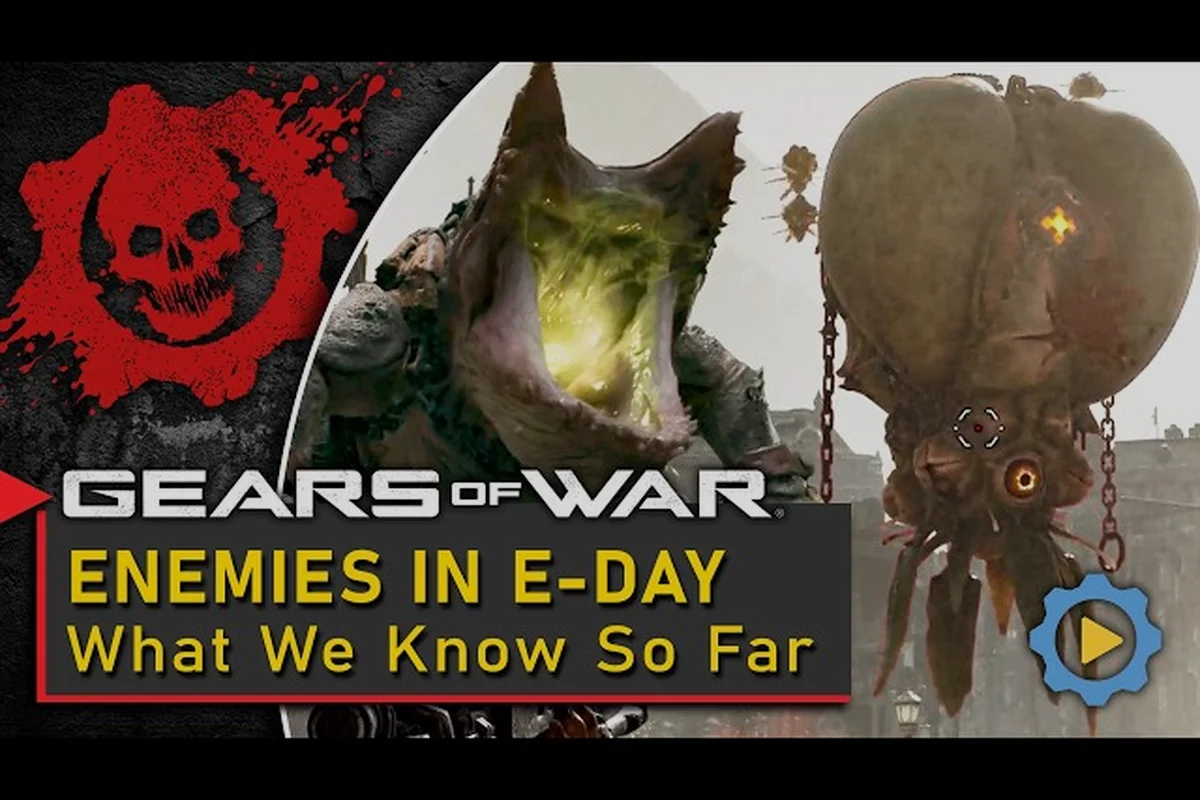 Gears of War : E-Day — Ennemi Bloodmount : tuez le Boomer et plus encore