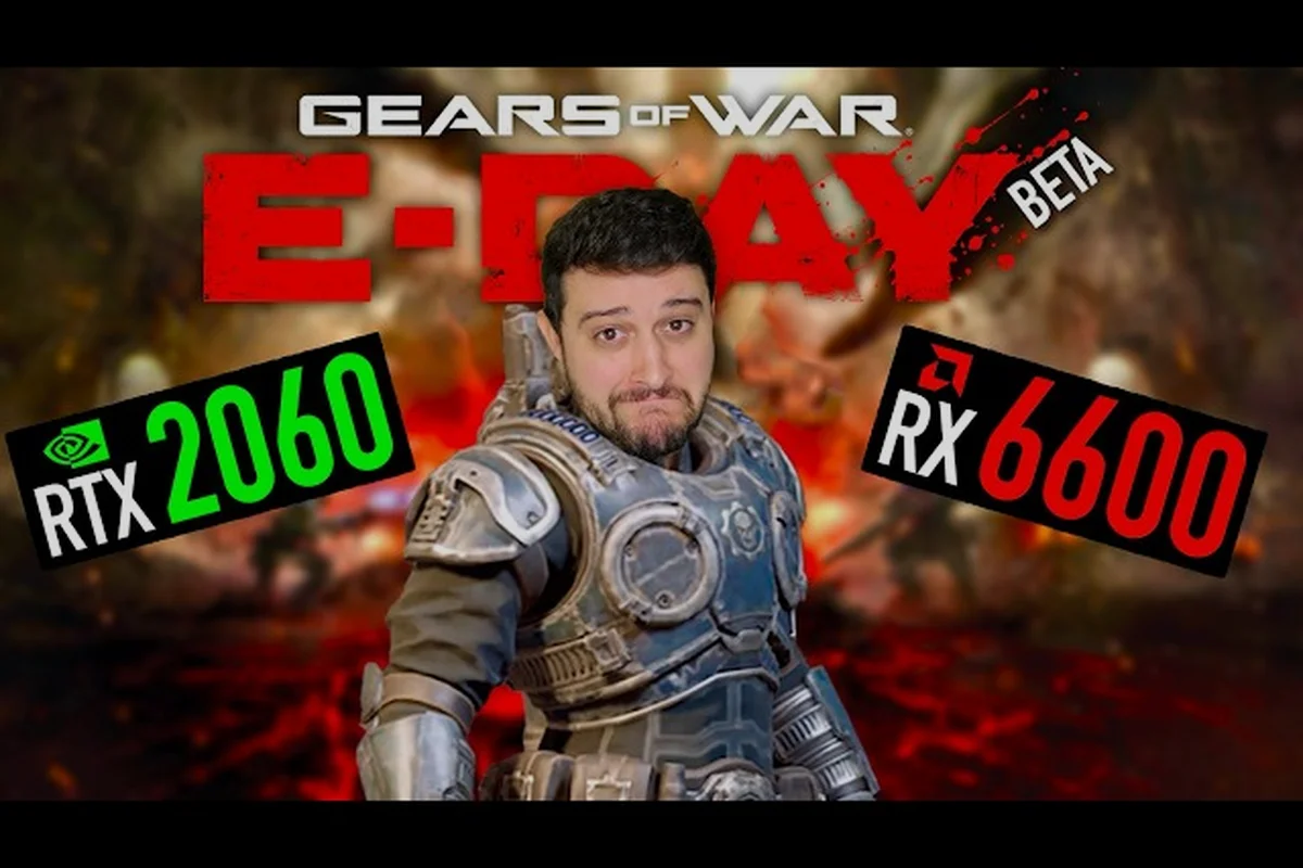 Gears of War: E-Day FPS-Boost: Ultrawide & Ray Tracing
