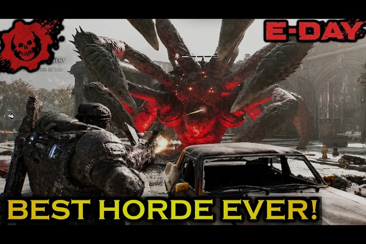 Gears of War: E-Day Belagerungs-Missionsführer: Energie & Geschütztürme