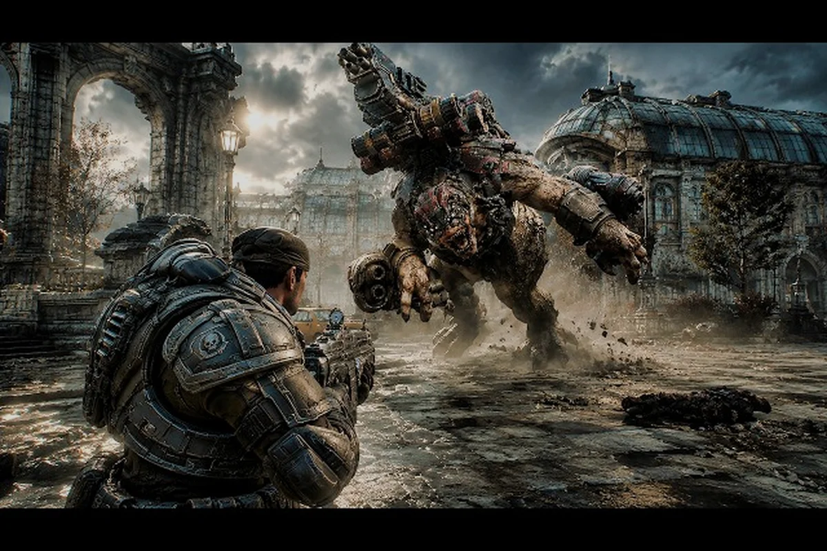 Gears of War: E-Day Horde-Siege: Klassen & R.I.G.-Ziele