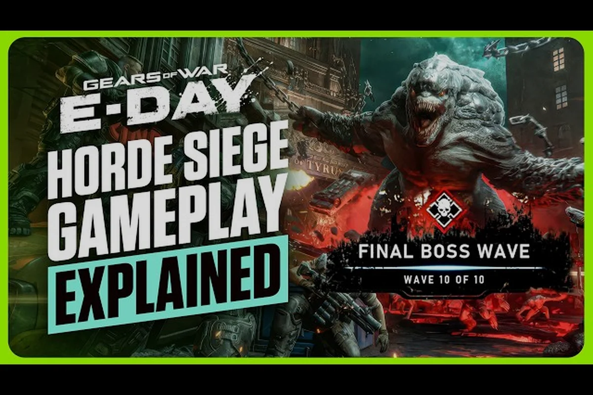 Gears of War: E-Day Beste Horde-Klasse: Medic, Assault & mehr