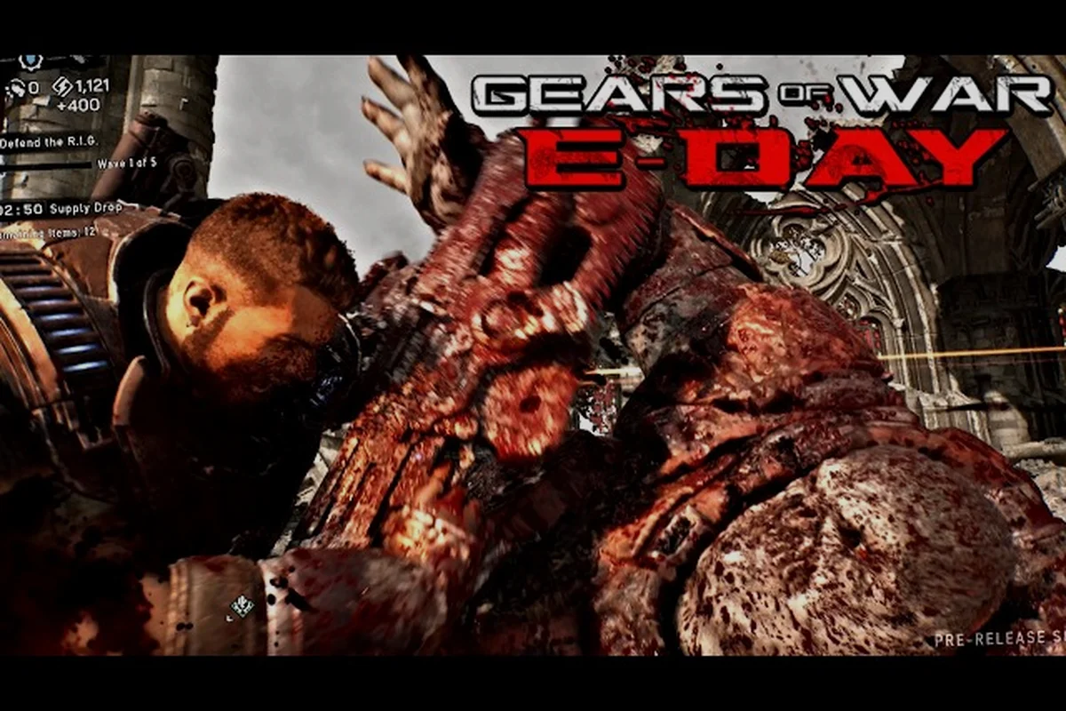 Gears of War: E-Day Klassen-Loadouts für Infanterie und Allfather