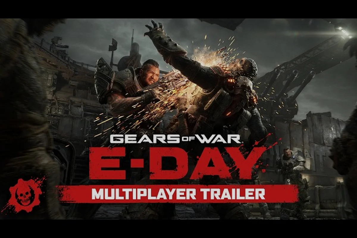 Gears of War: E-Day 4v4-Guide: Spawns & Power Weapons