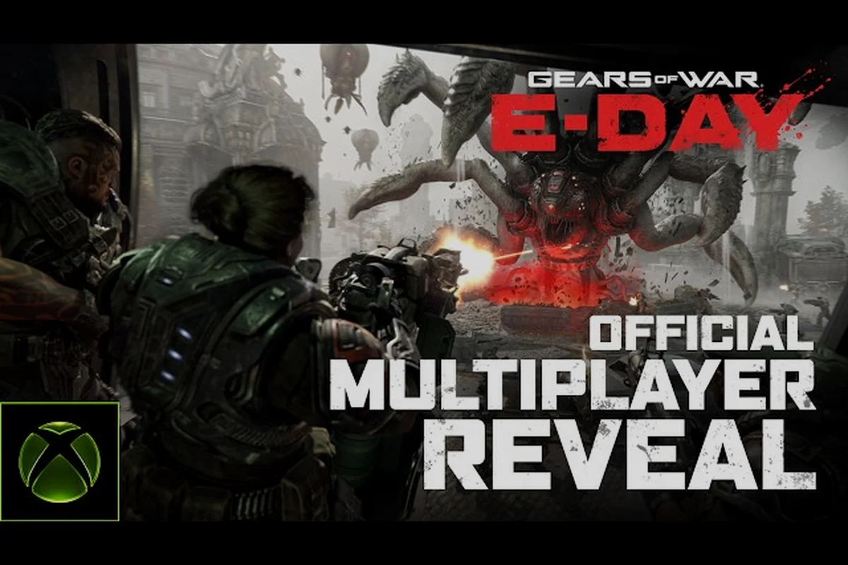 Gears of War: E-Day Versus-Karten: Outpost, Park & Market