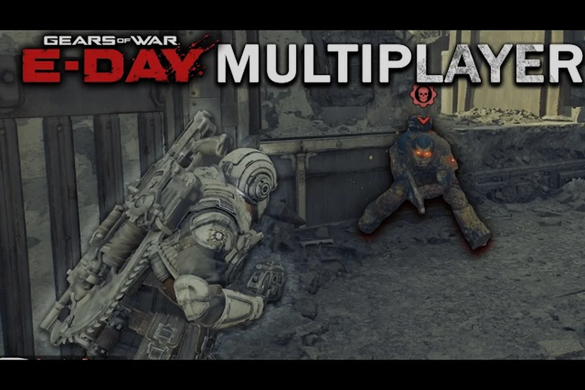 Gears of War: E-Day Multiplayer-Fortschritt: XP & Re-Up