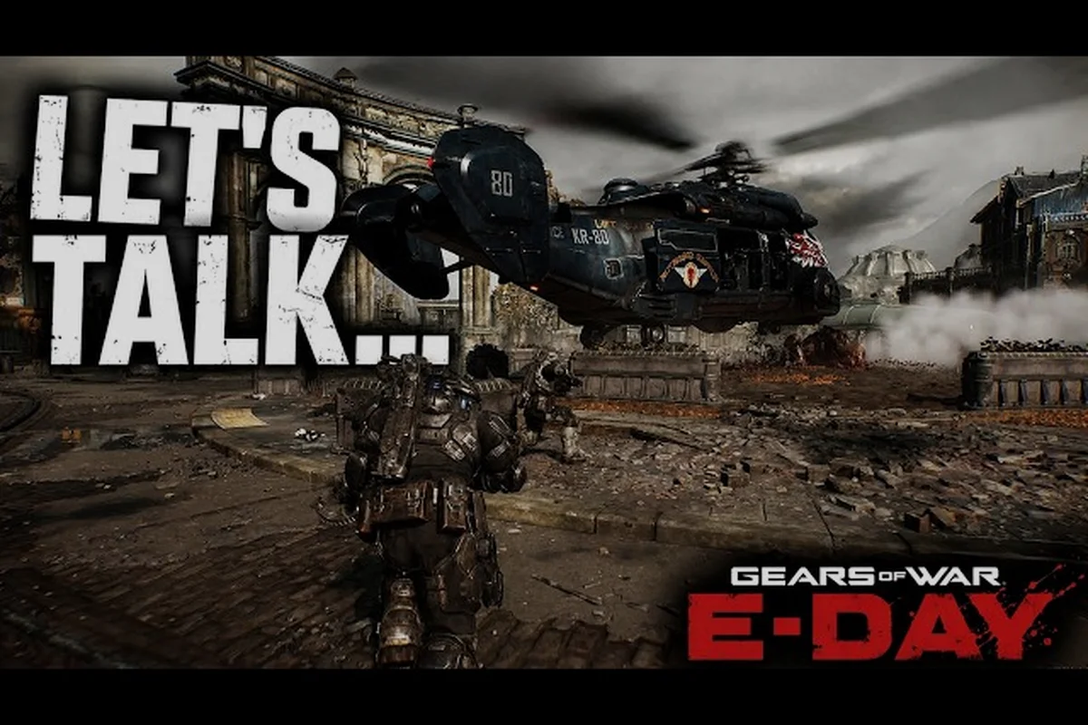 Gears of War: E-Day News: Veröffentlichungsdatum & Beta-Rückblick