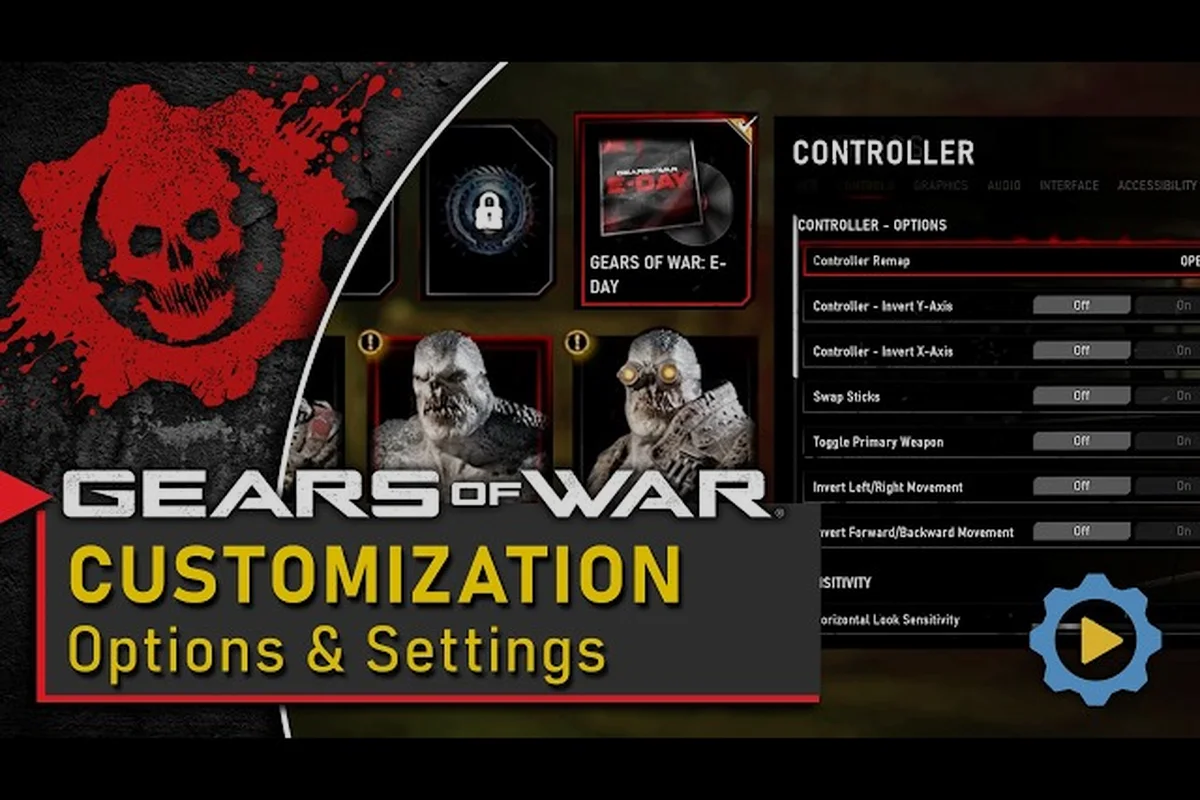 Gears of War : E-Day — Débloquer les skins d'armes avec Pièces et Fer