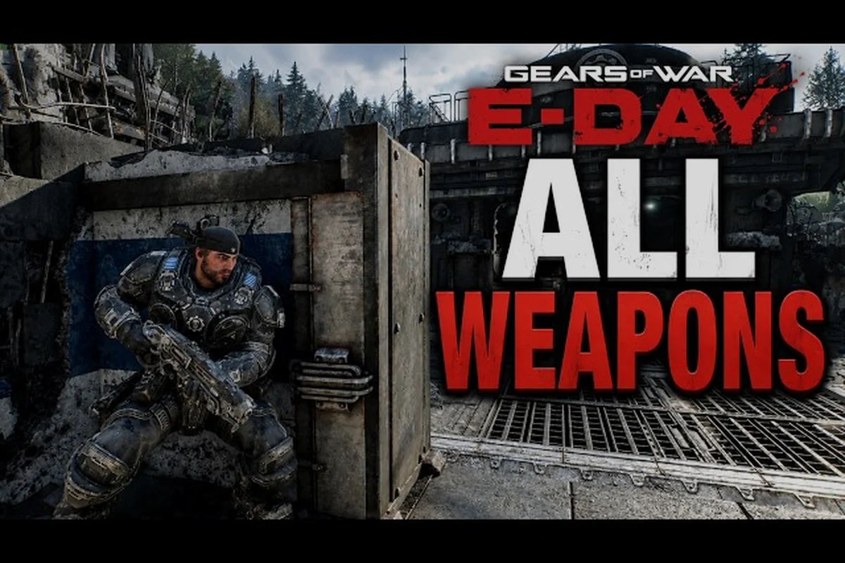 Gears of War: E-Day Meilleure Arme de Départ : Le Choix Révélé