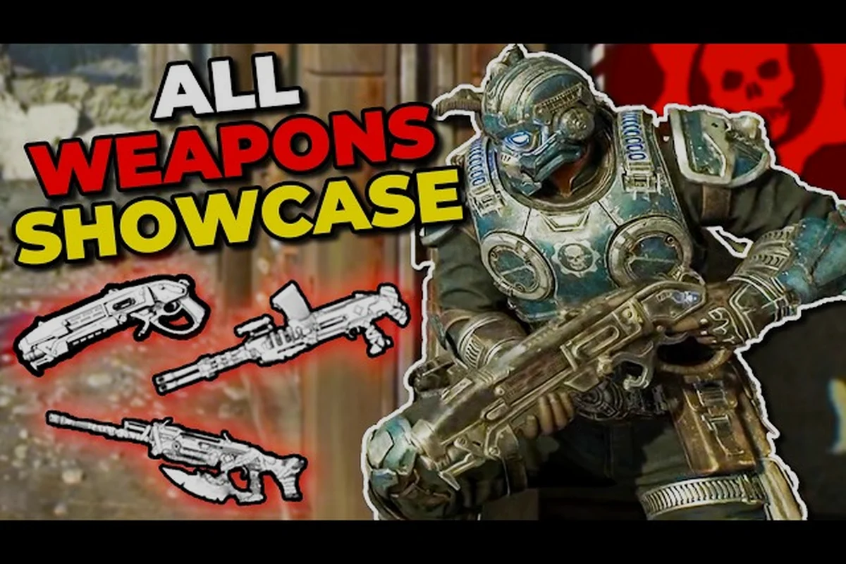Guide du Lancer de Gears of War: E-Day : Mods et Statistiques de Dégâts